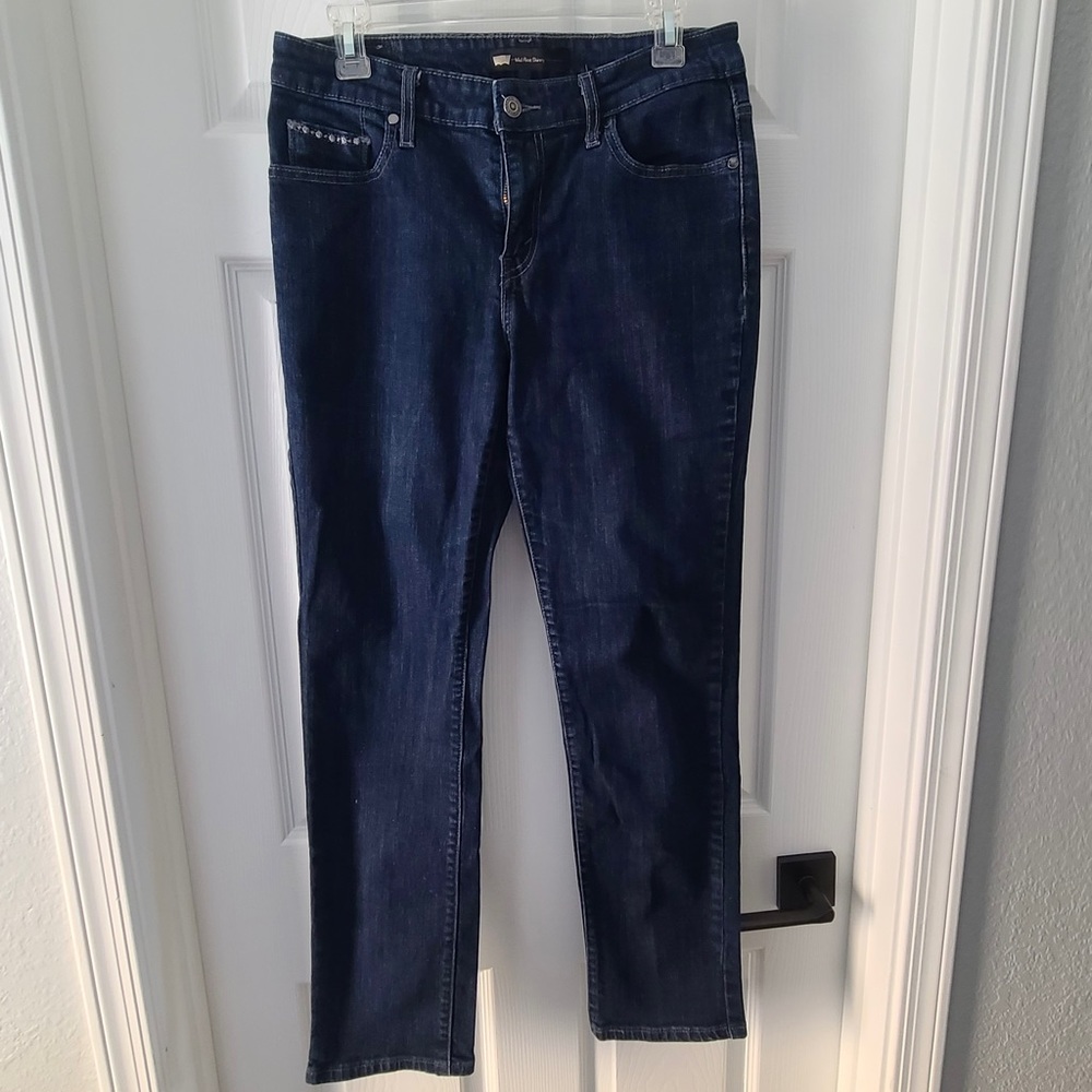 Levi’s Mid Rise Skinny Jeans 10M